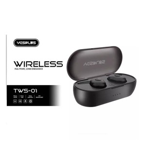 هدفون داخل گوش بی سیم یس پلاس مدل TWS01